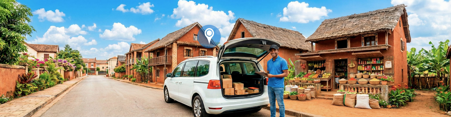 Géolocalisation d’utilitaire